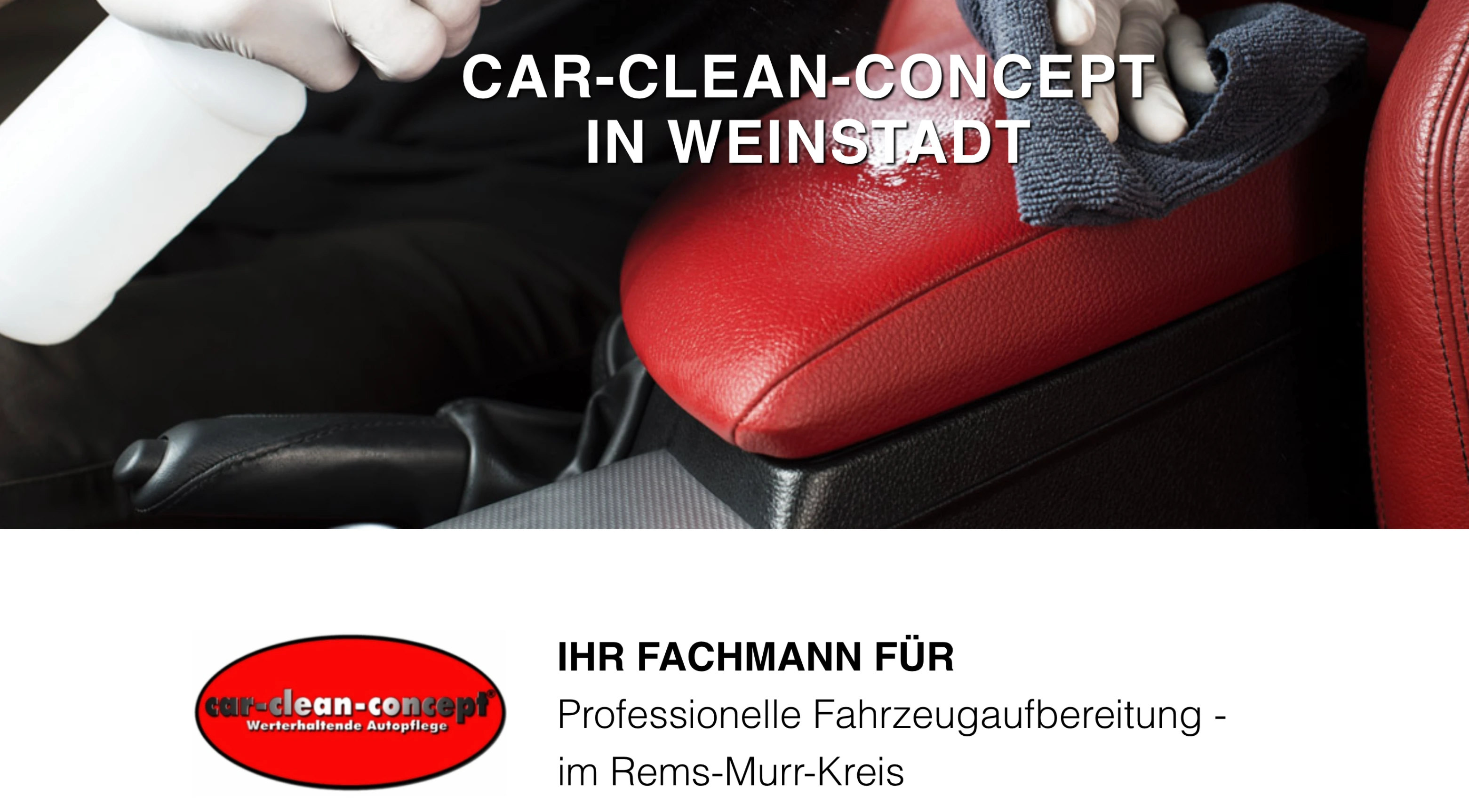 Car Clean Concept