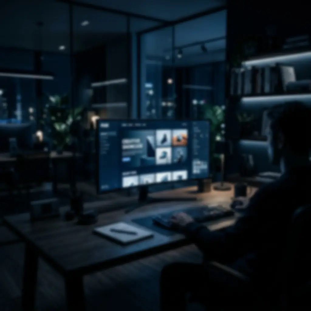 Webdesign Workspace